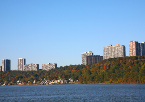 Fort Lee NJ Skyline